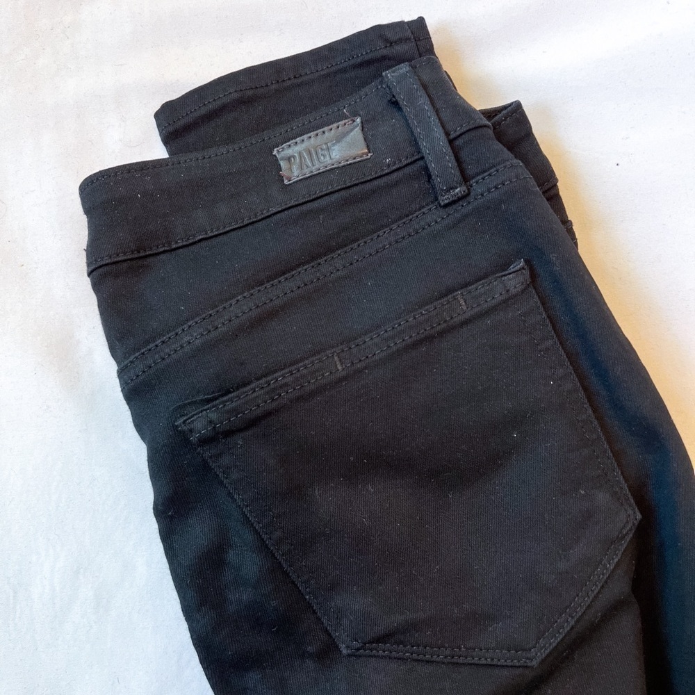 Paige black skinny jeans - Picture 4 of 5